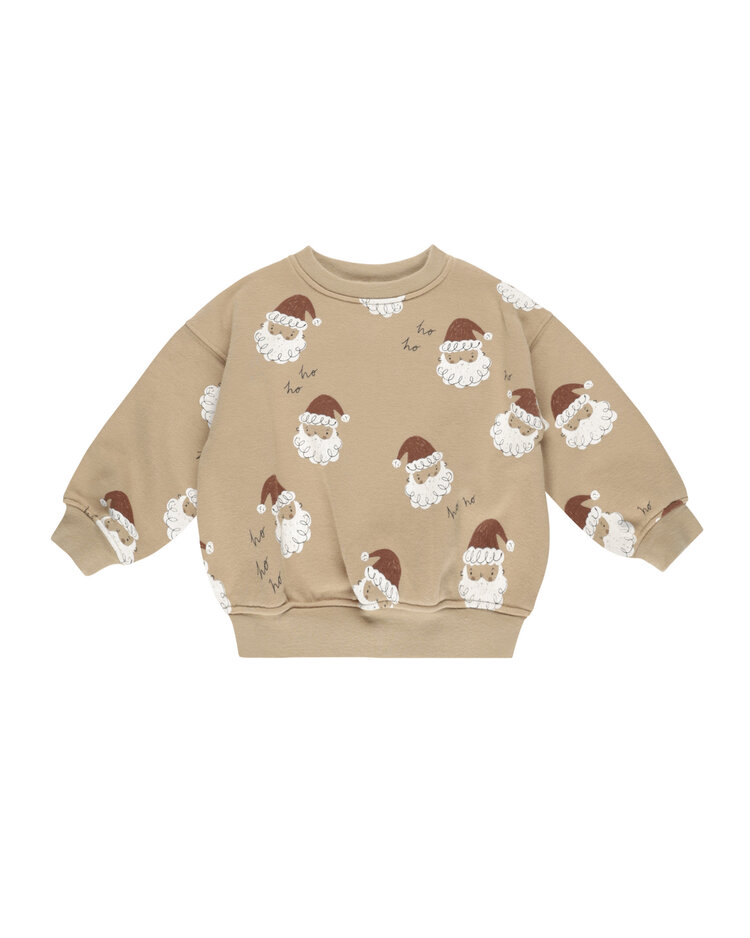 RYLEE AND CRU Santa Relaxed Sweatshirt
