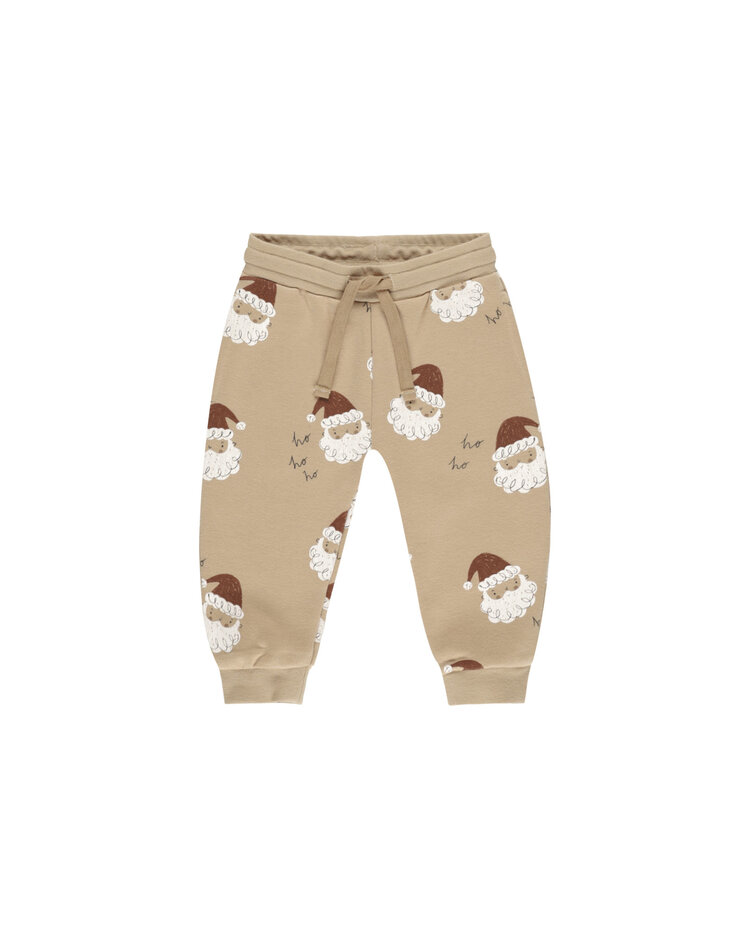 RYLEE AND CRU Santa Sweatpant