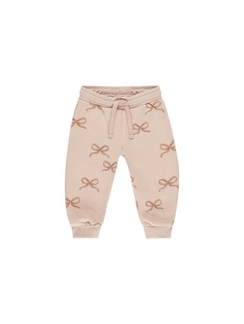 RYLEE AND CRU Bows Baby Sweatpant