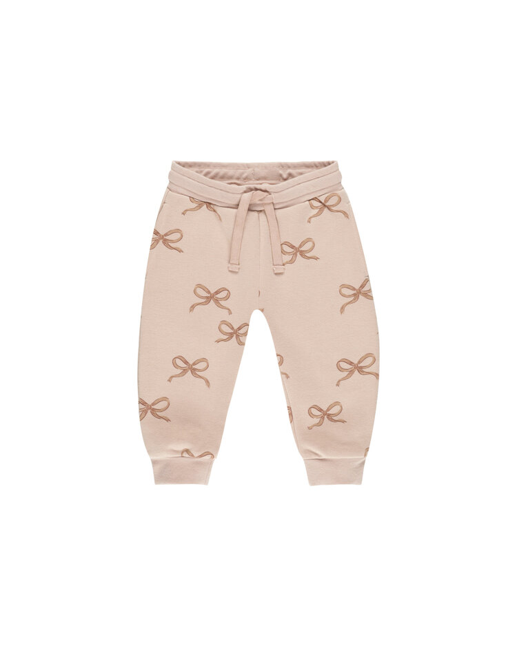 RYLEE AND CRU Bows  Sweatpant