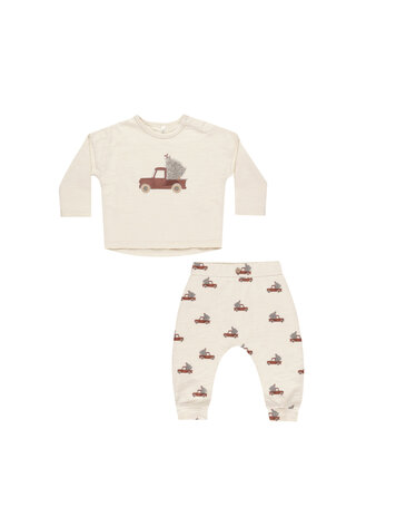 RYLEE AND CRU Trucks Tee + Pant Set