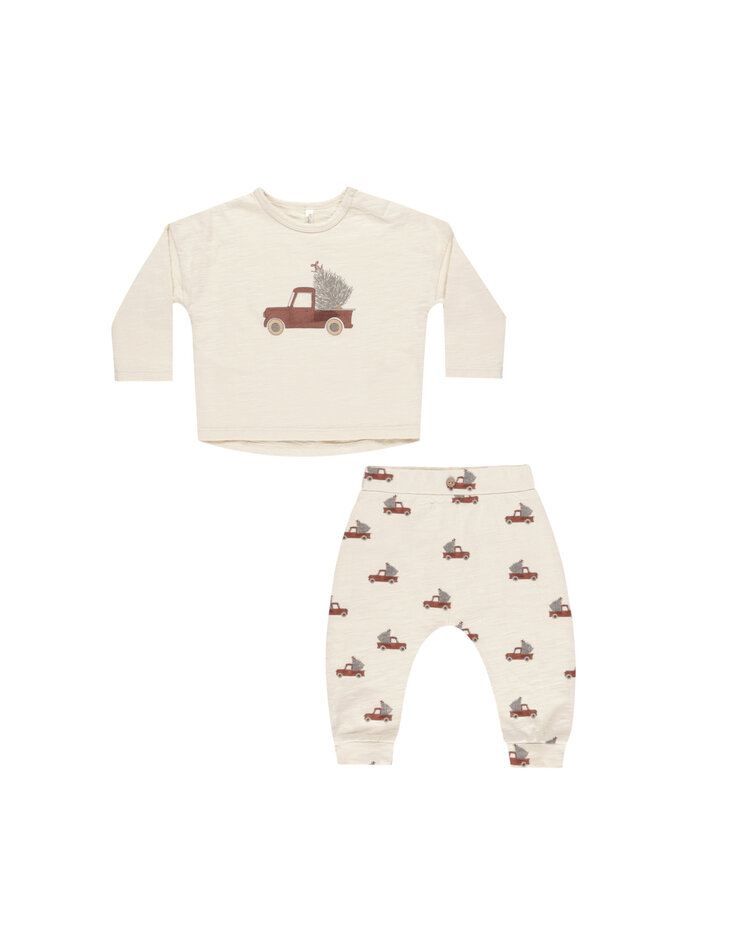 RYLEE AND CRU Trucks Tee + Pant Set