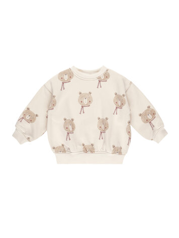 RYLEE AND CRU Bears Relaxed Sweatshirt