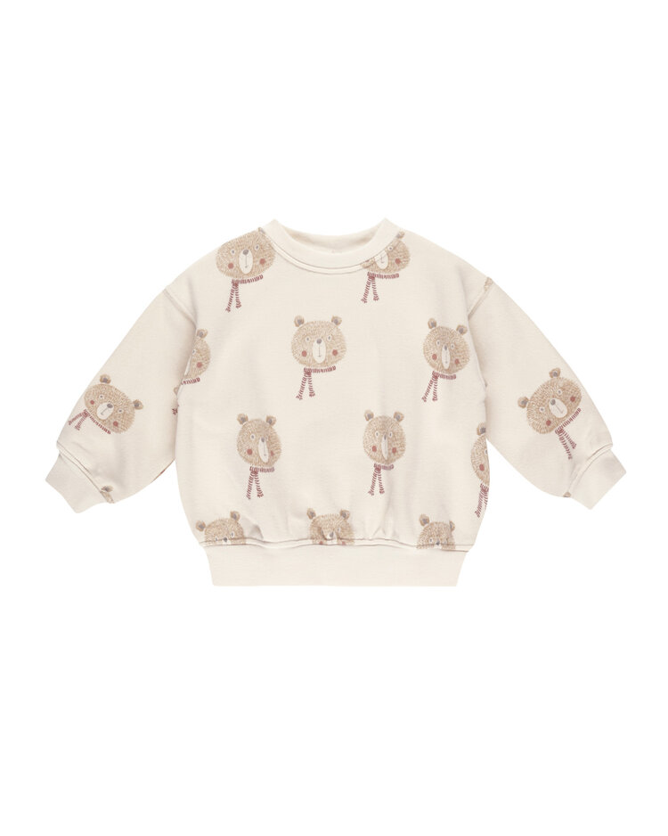 RYLEE AND CRU Bears Relaxed Sweatshirt