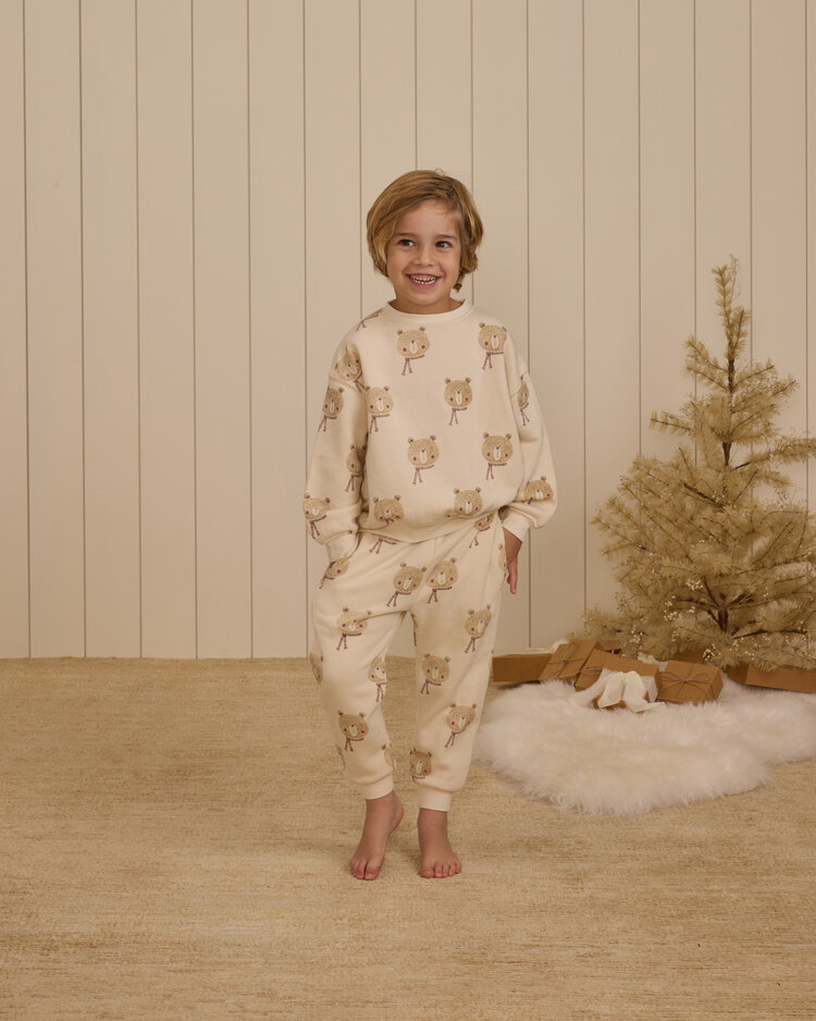 RYLEE AND CRU Bears Relaxed Sweatshirt