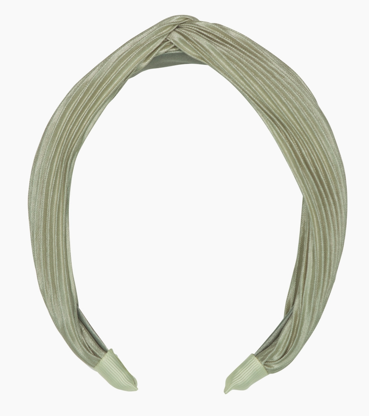 ROCKAHULA KIDS Sage Plisse Twisted Headband