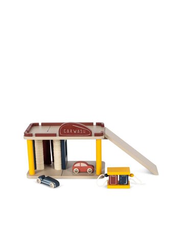 KONGES SLOJD Wooden Car Wash