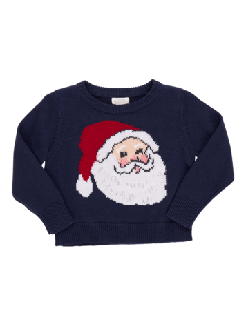 PINK CHICKEN Oliver Santa Sweater