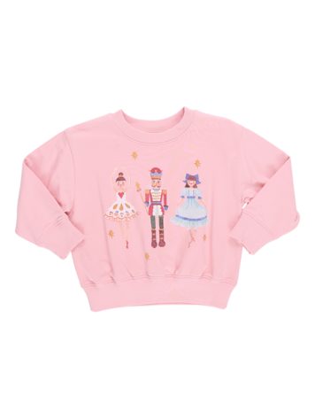 PINK CHICKEN Organic Nutcracker Sweatshirt