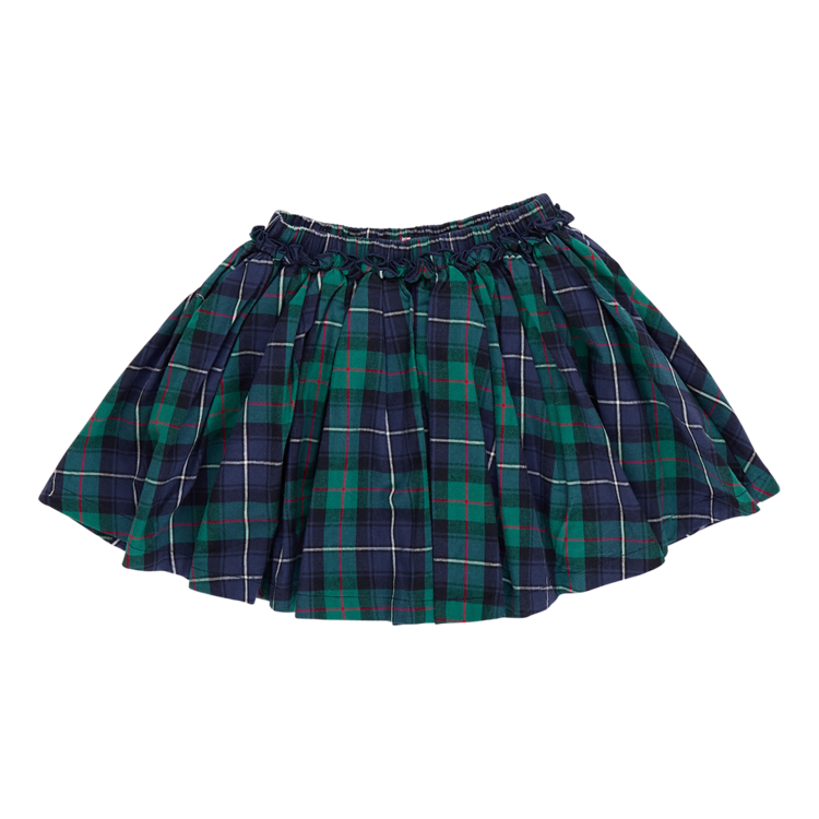 PINK CHICKEN Gianna Tartan Skirt