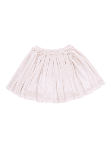 PINK CHICKEN Velour Gianna Skirt
