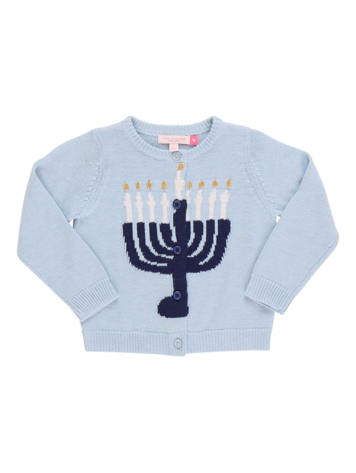 PINK CHICKEN Maude Menorah Sweater