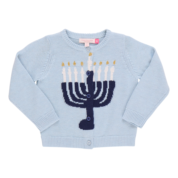 PINK CHICKEN Maude Menorah Sweater