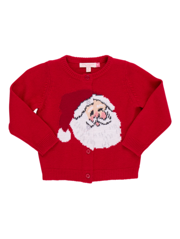 PINK CHICKEN Baby Maude Santa Sweater