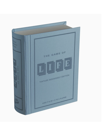 WS GAME COMPANY The Game of Life Vintage Bookshelf Edition