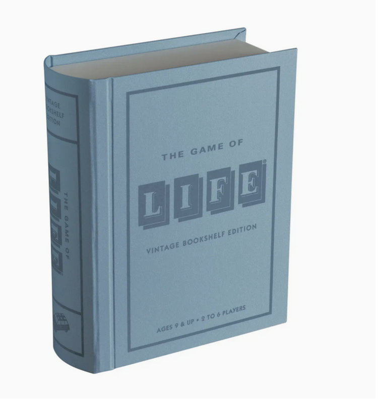 WS GAME COMPANY The Game of Life Vintage Bookshelf Edition