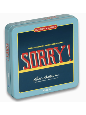 WS GAME COMPANY Sorry! Nostalgia Tin