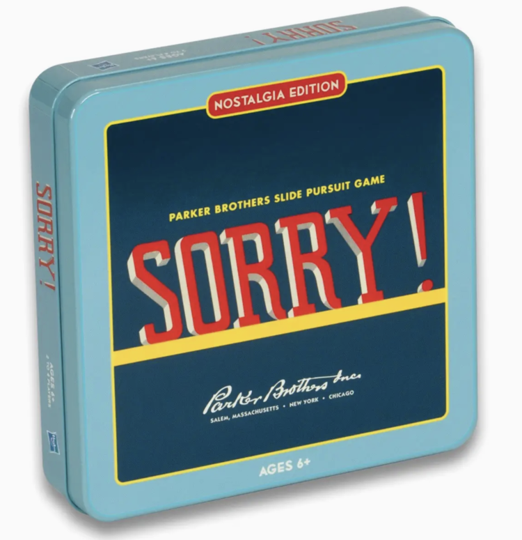 WS GAME COMPANY Sorry! Nostalgia Tin