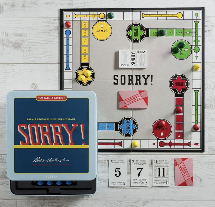 WS GAME COMPANY Sorry! Nostalgia Tin