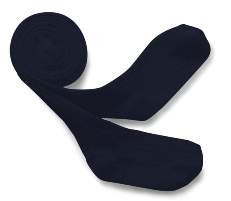 COLLEGIEN Louise Ribbed Tights