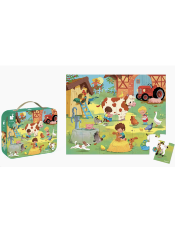 JANOD A Day At The Farm Puzzle