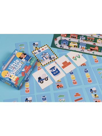 PROFESSOR PUZZLE USA, INC. Little Builders Game