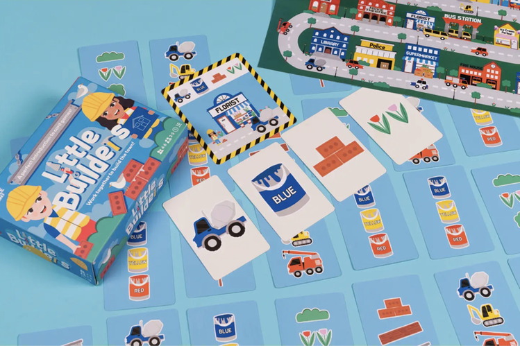 PROFESSOR PUZZLE USA, INC. Little Builders Game