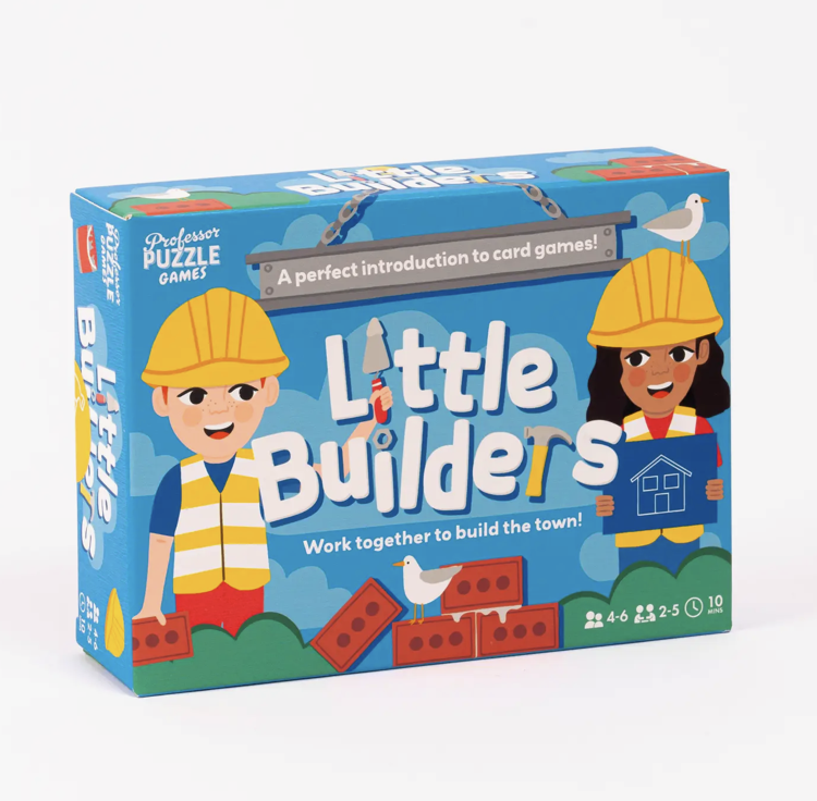 PROFESSOR PUZZLE USA, INC. Little Builders Game