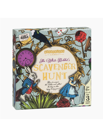 The White Rabbit's Scavenger Hunt