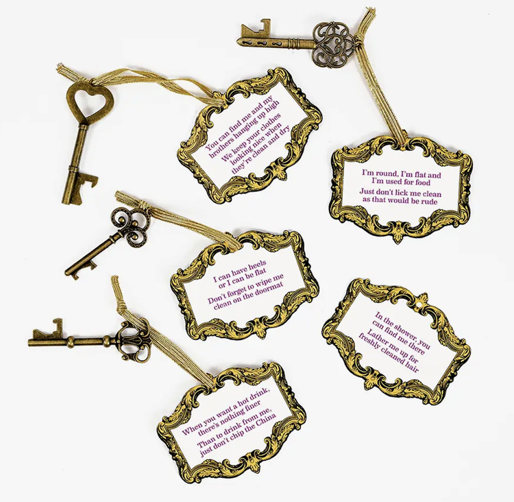 PROFESSOR PUZZLE USA, INC. The White Rabbit's Scavenger Hunt