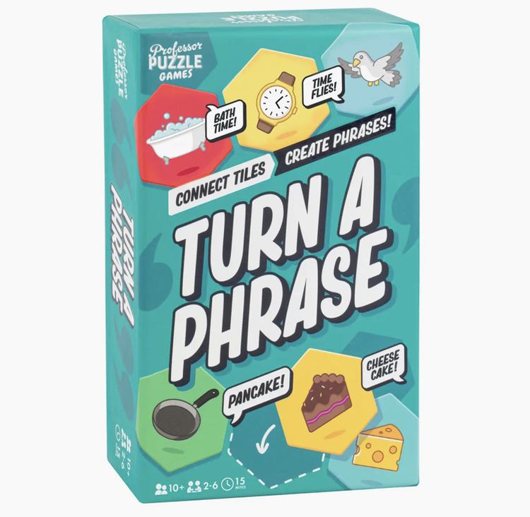 PROFESSOR PUZZLE USA, INC. Turn A Phrase Game