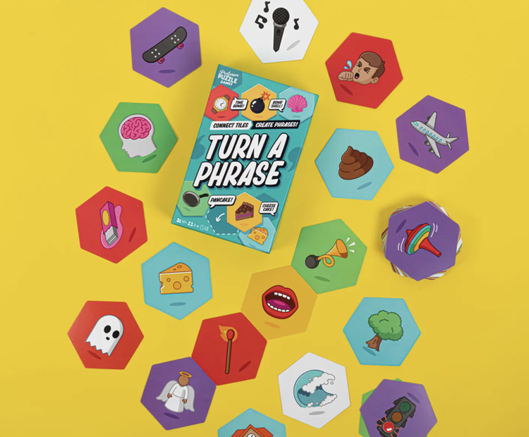 PROFESSOR PUZZLE USA, INC. Turn A Phrase Game