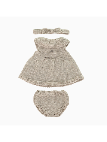 MINILAND EDUCATIONAL Knitted Doll Outfit -12"