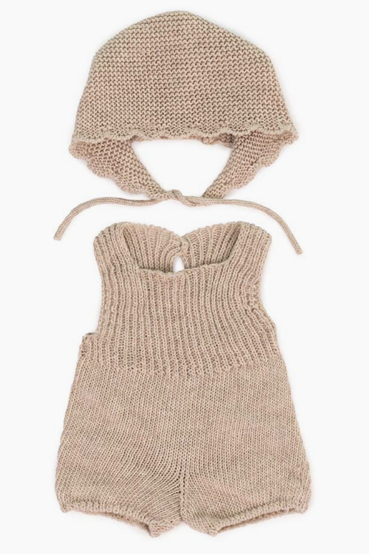 MINILAND EDUCATIONAL Knitted Doll Outfit - 15"