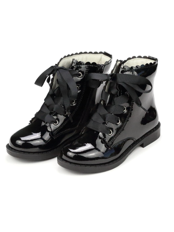 LAMOUR Josephine Scallop Boot