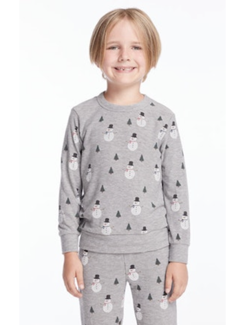 CHASER Snow Daze Pullover