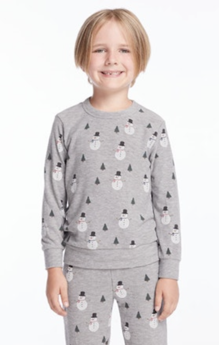 CHASER Snow Daze Pullover