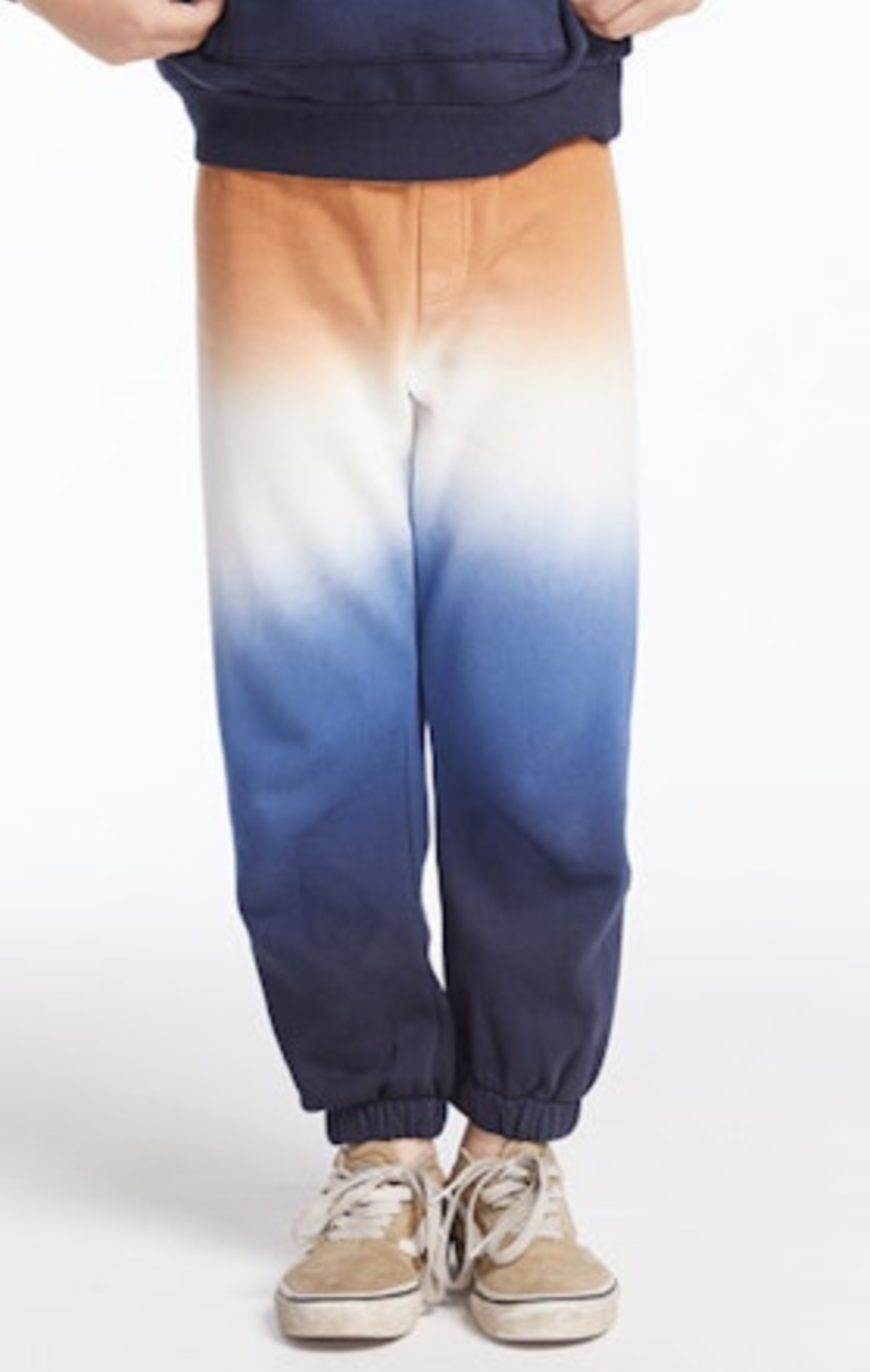 CHASER Tie Dye Fleece Joggers