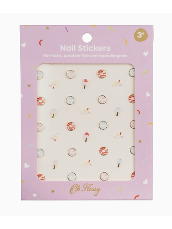 Oh Flossy Sweets Nail Stickers