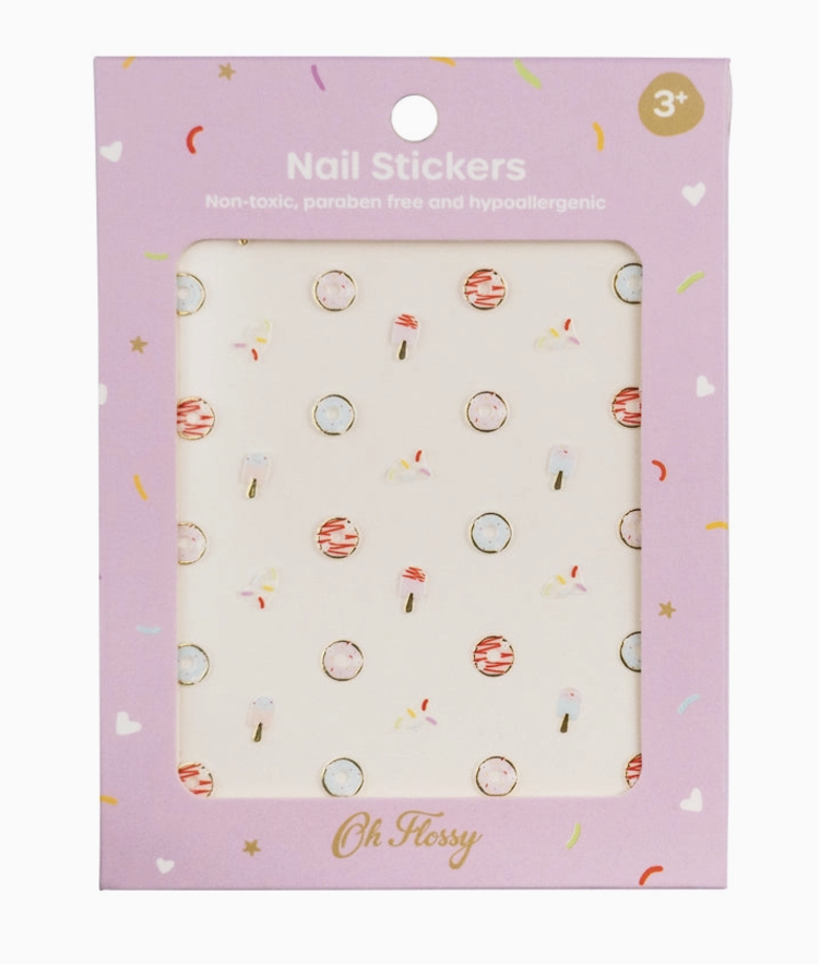 Oh Flossy Sweets Nail Stickers
