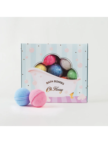 Oh Flossy Kids Mini Bath Bombs