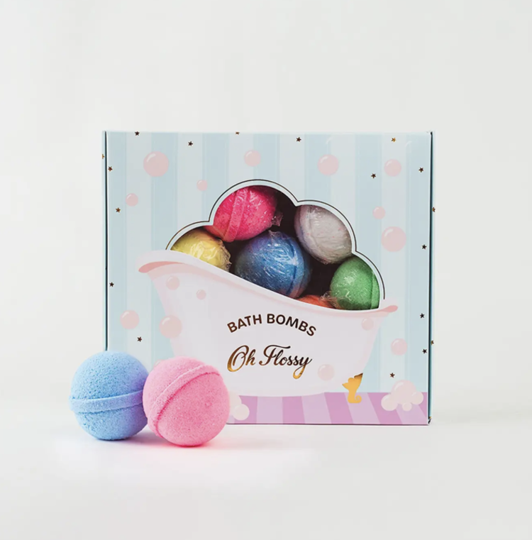 Oh Flossy Kids Mini Bath Bombs