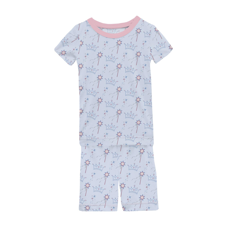 KICKEE PANTS Print Short Sleeve Pajama Set