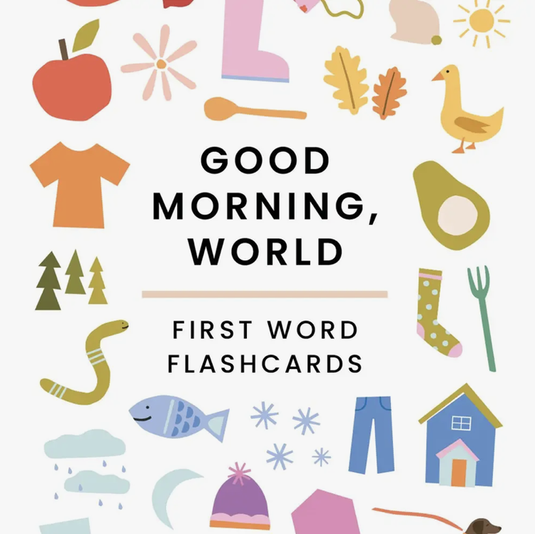 FAMILIUS Good Morning, World Flash Cards