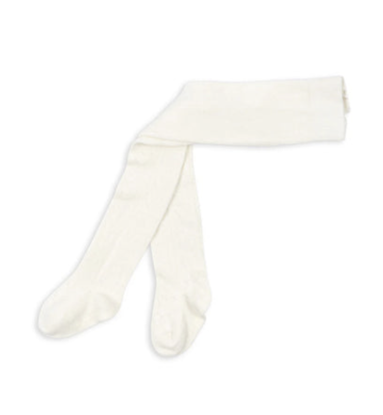 KONGES SLOJD Wool Pointelle Baby Tights