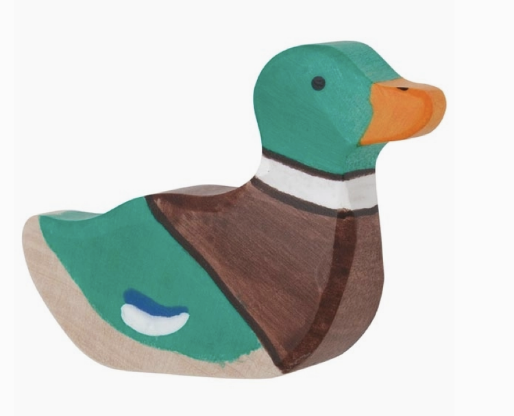 GOKI Mallard, Sitting