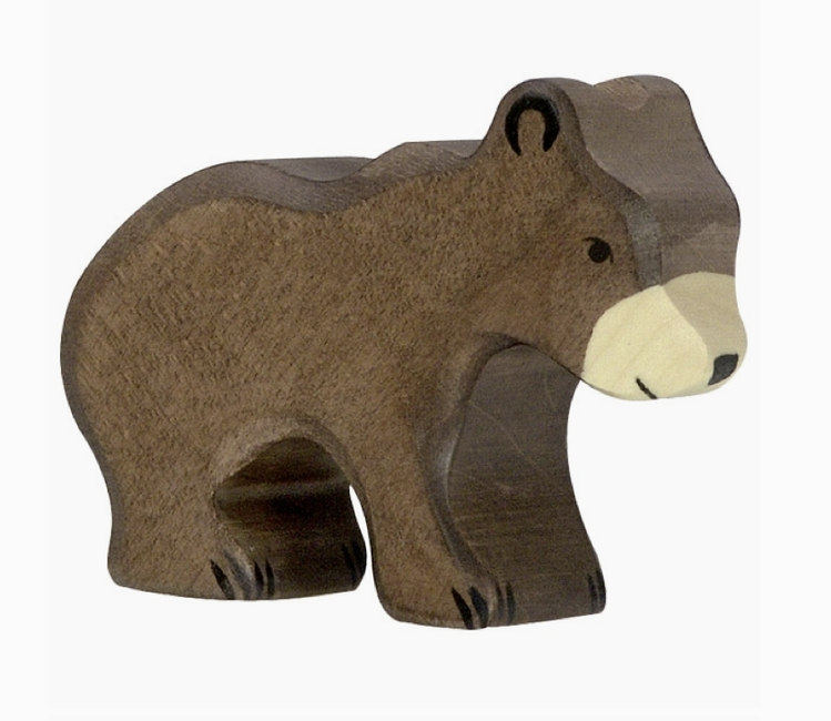 GOKI Small Brown Bear