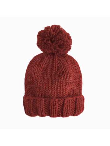 THE BLUEBERRY HILL Classic Pom Girls Hat (2-5)