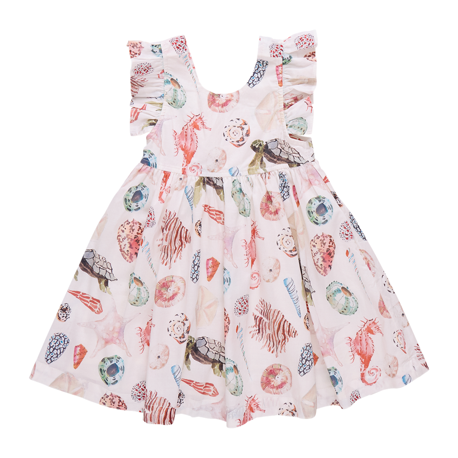 PINK CHICKEN Girls Liv Shells Dress The Spotted Goose