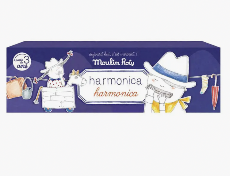 MOULIN ROTY Harmonica